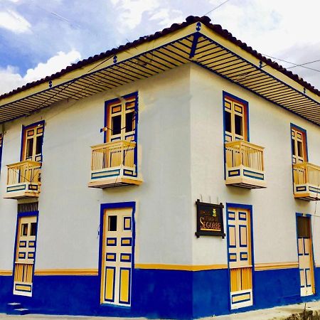 Hostal Ciudad De Segorbe Salento Exteriér fotografie
