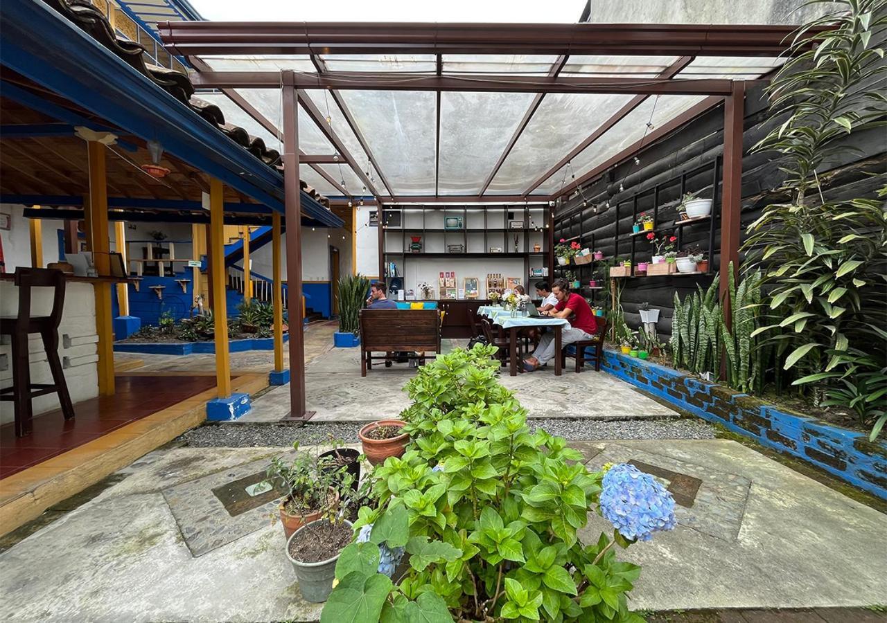 Hostal Ciudad De Segorbe Salento Exteriér fotografie