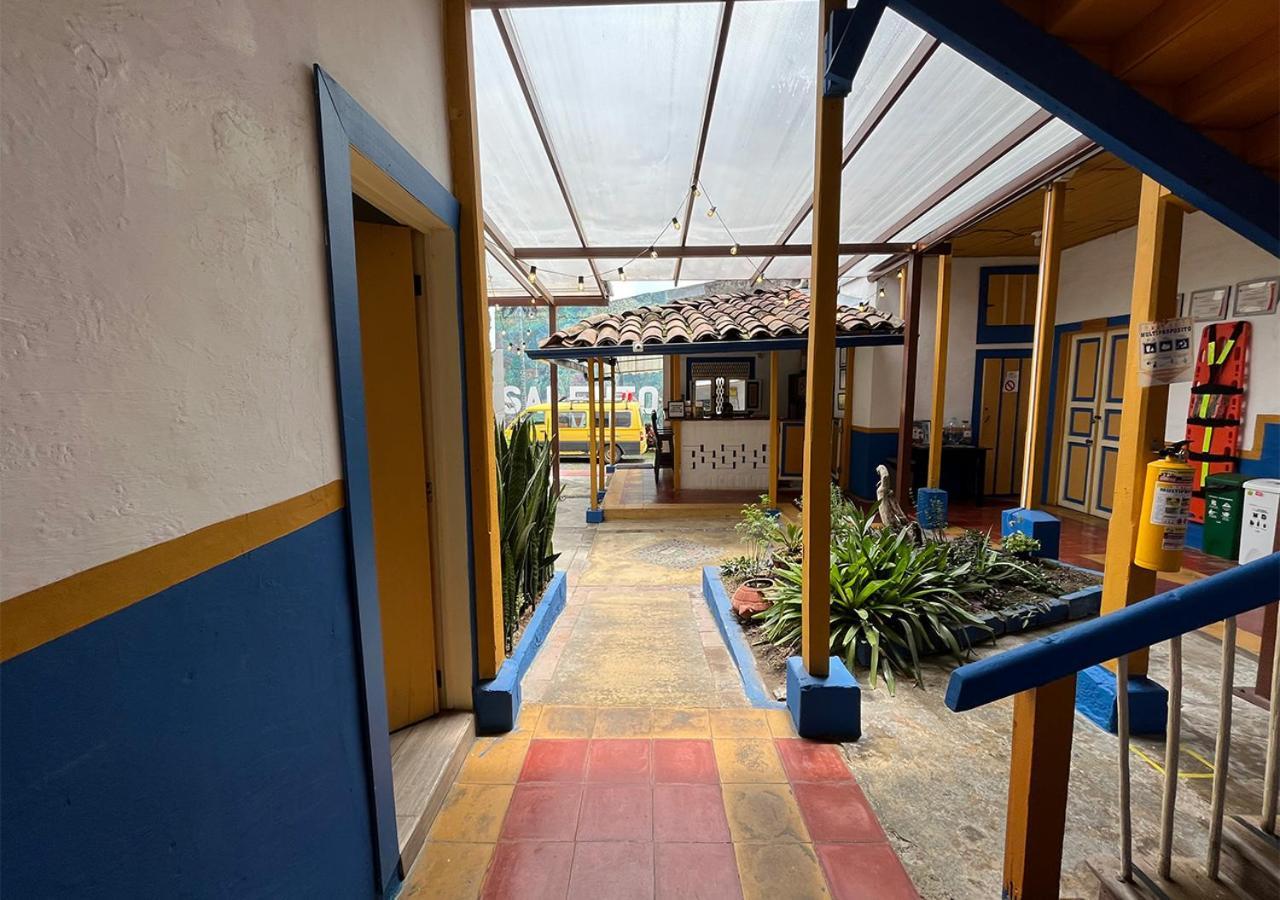 Hostal Ciudad De Segorbe Salento Exteriér fotografie
