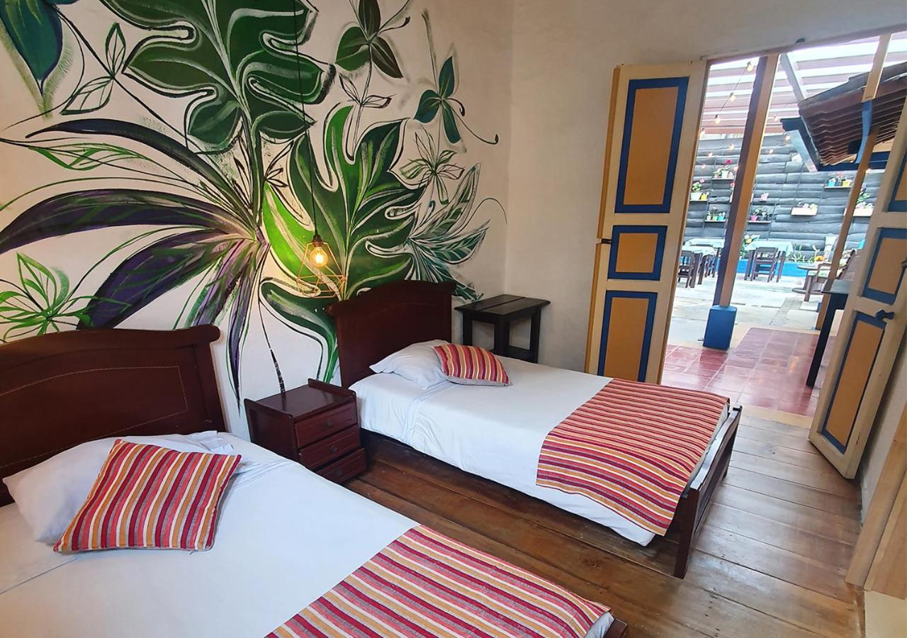 Hostal Ciudad De Segorbe Salento Exteriér fotografie