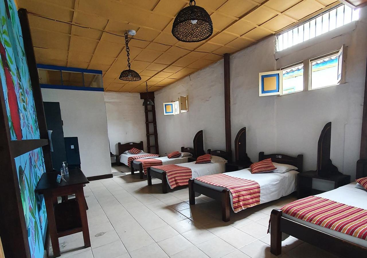 Hostal Ciudad De Segorbe Salento Exteriér fotografie