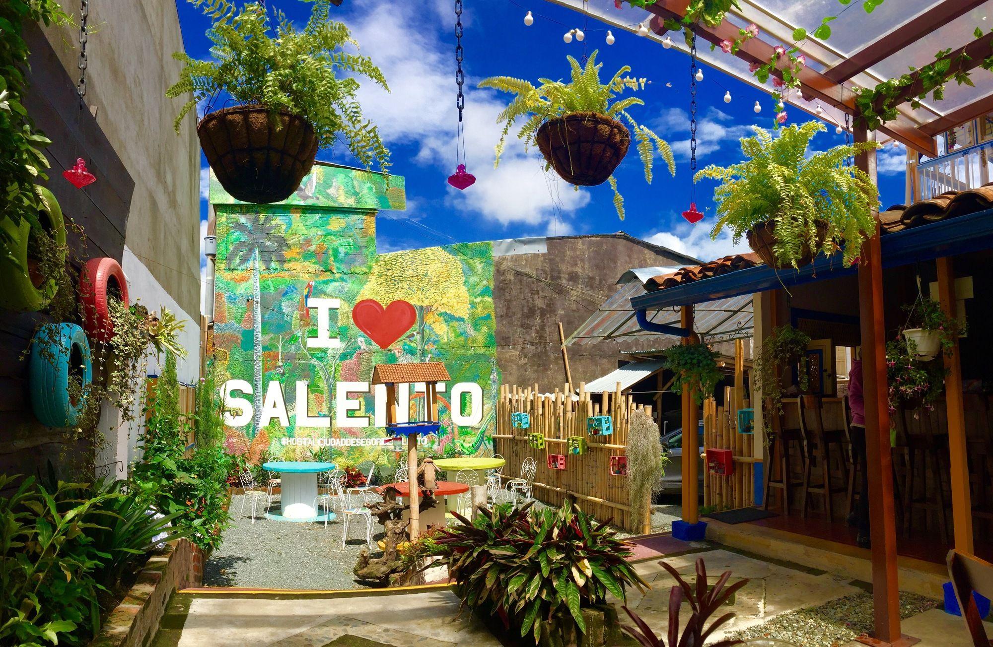 Hostal Ciudad De Segorbe Salento Exteriér fotografie