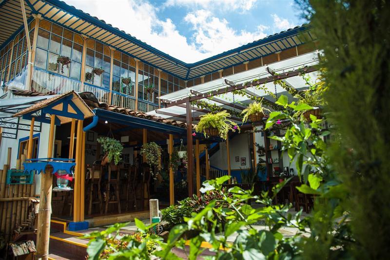 Hostal Ciudad De Segorbe Salento Exteriér fotografie