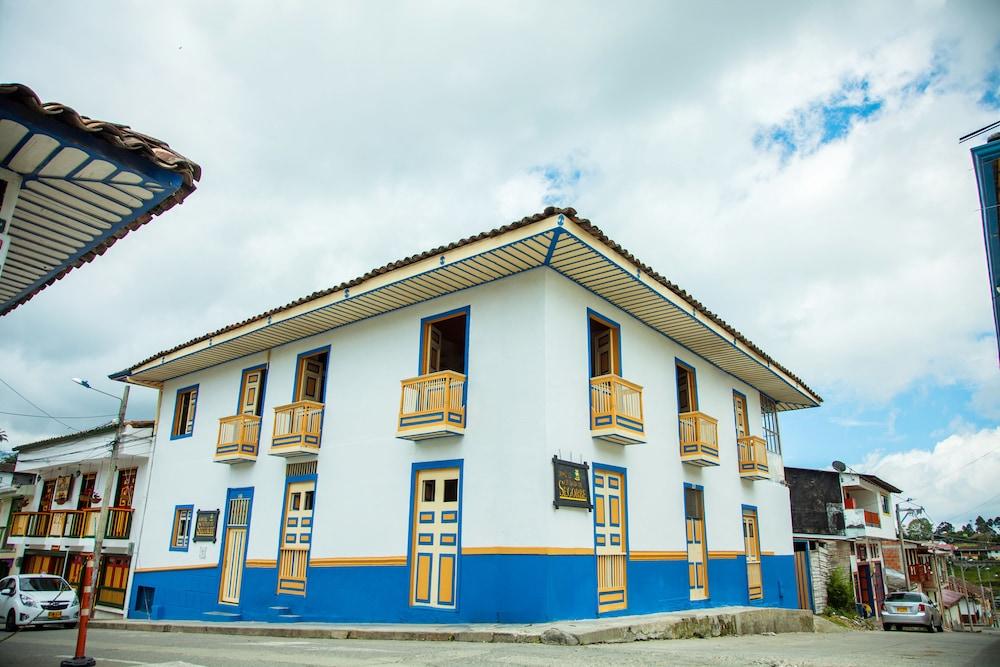 Hostal Ciudad De Segorbe Salento Exteriér fotografie