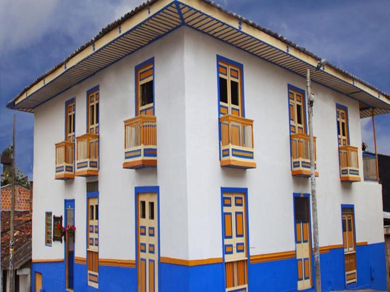 Hostal Ciudad De Segorbe Salento Exteriér fotografie