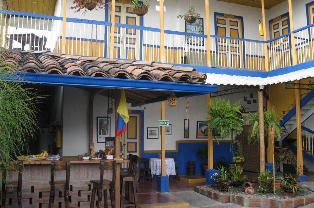 Hostal Ciudad De Segorbe Salento Exteriér fotografie