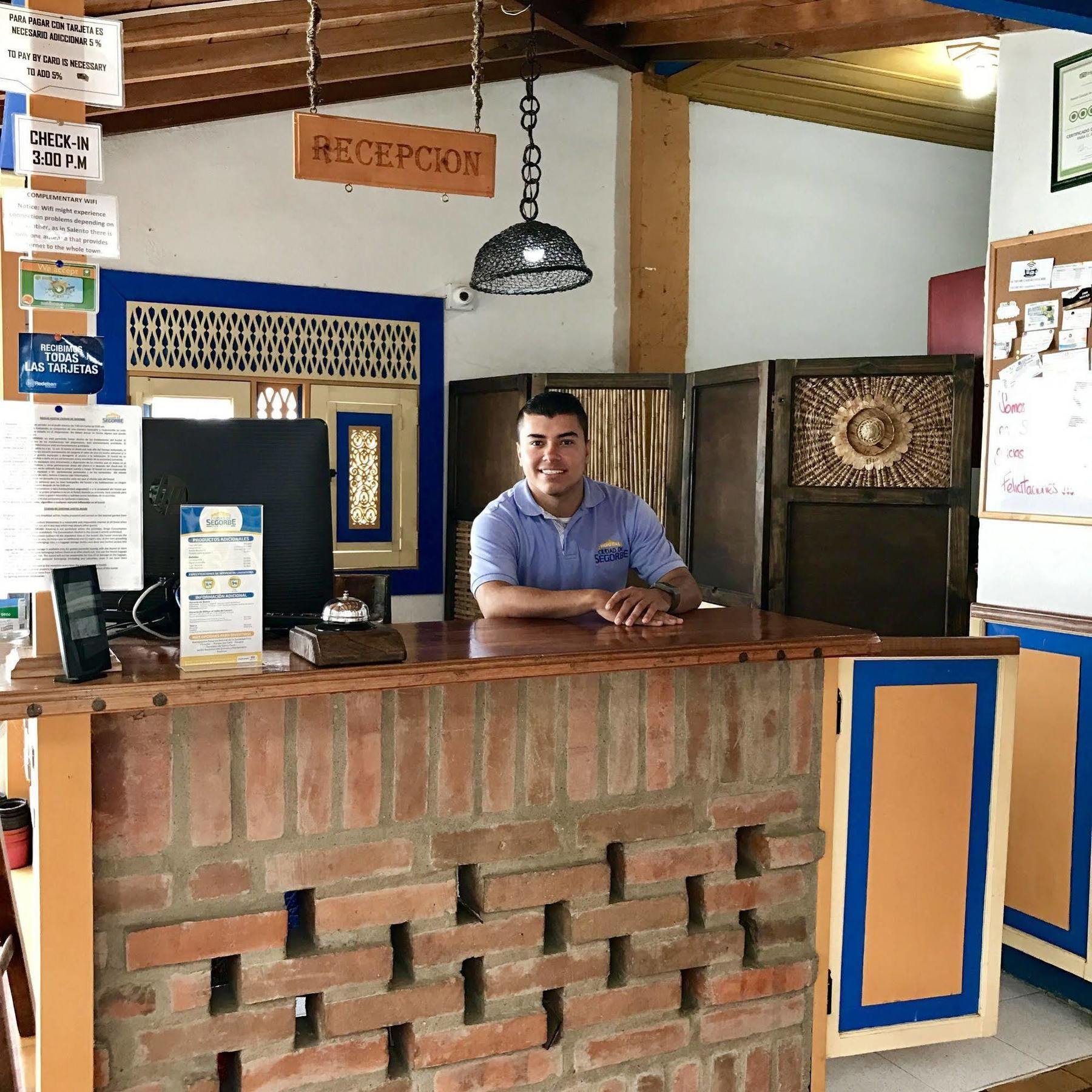 Hostal Ciudad De Segorbe Salento Exteriér fotografie